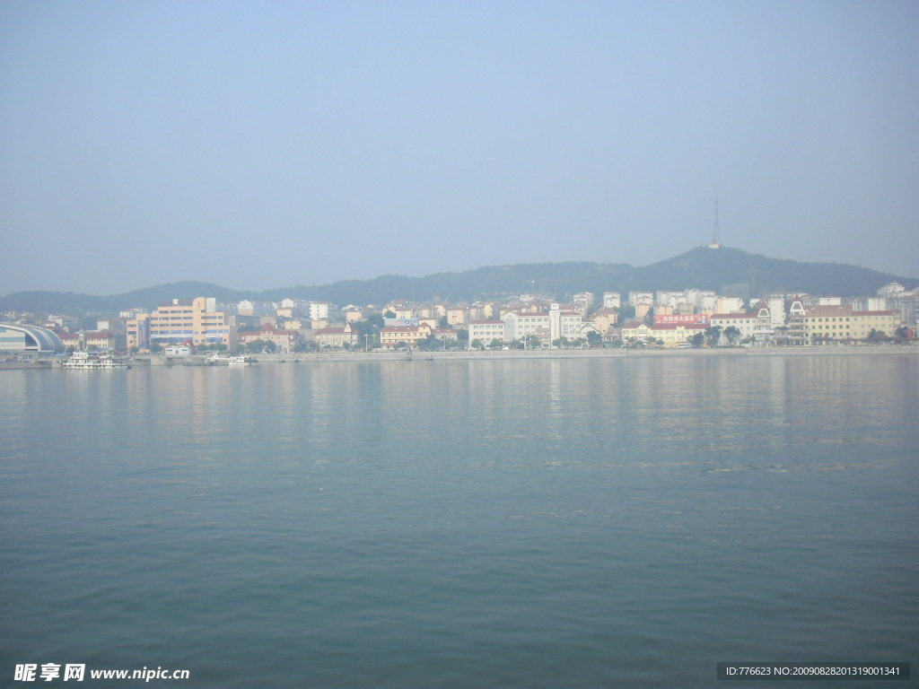 长岛港远景