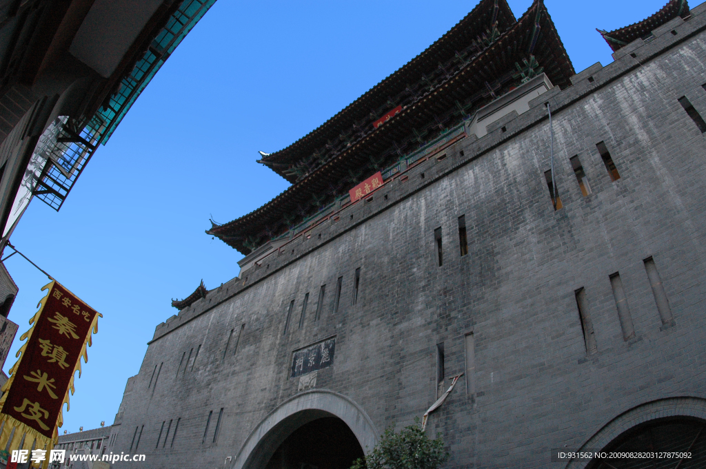 丽景门