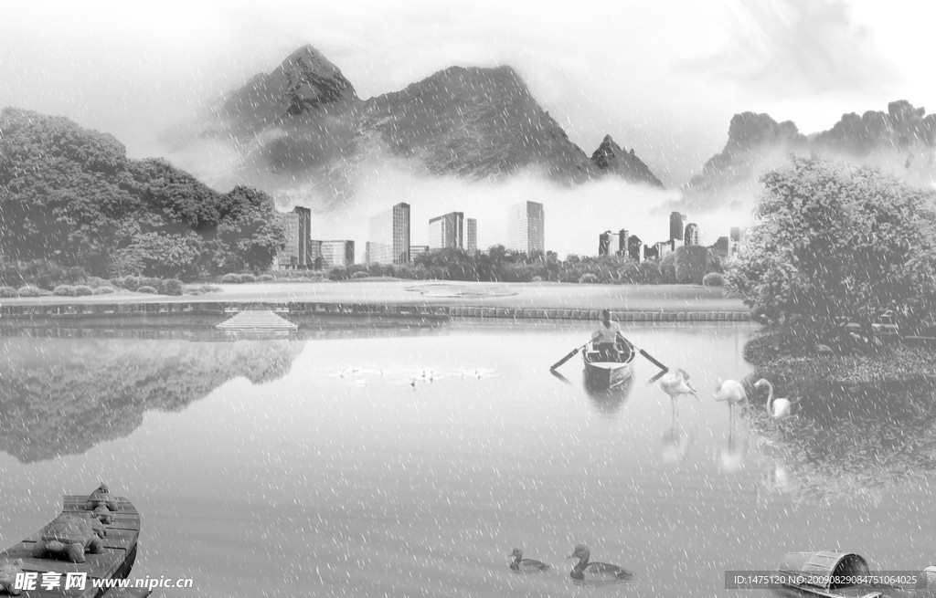 江南水乡