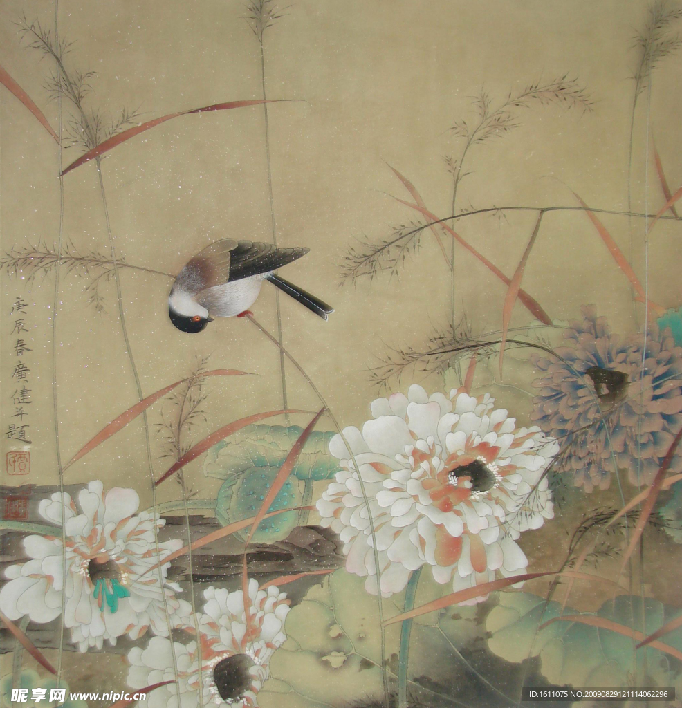 工笔花鸟