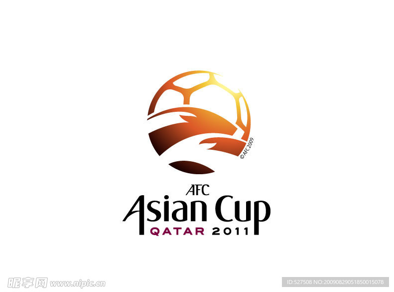 2011卡塔尔亚洲杯矢量标志