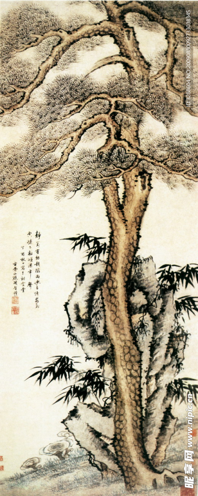 松石图