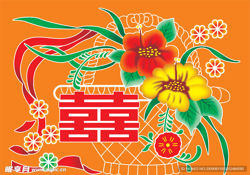 喜庆 花朵