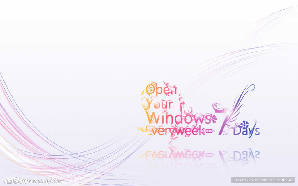 windows7唯美桌面