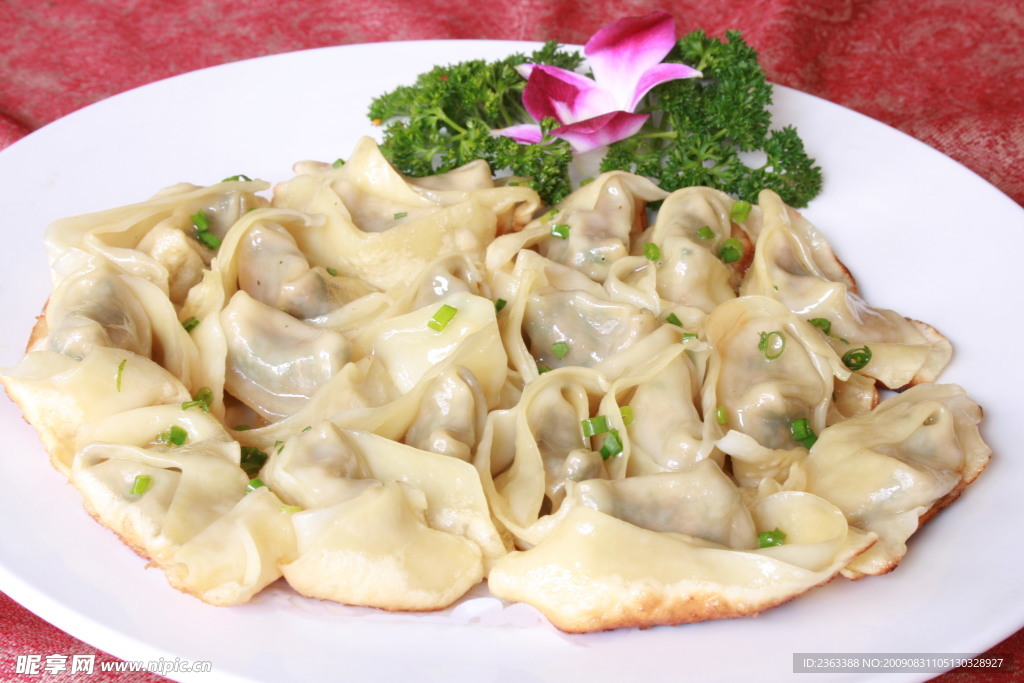 煎馄饨