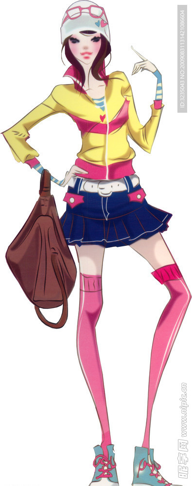 女孩