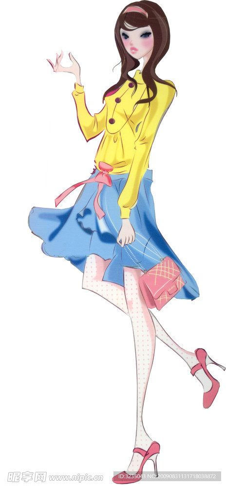 女孩