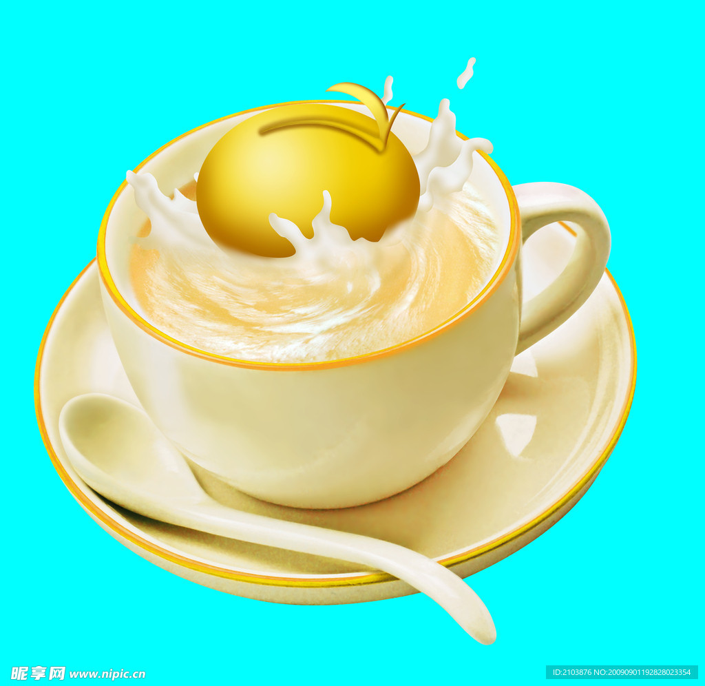 杯和豆