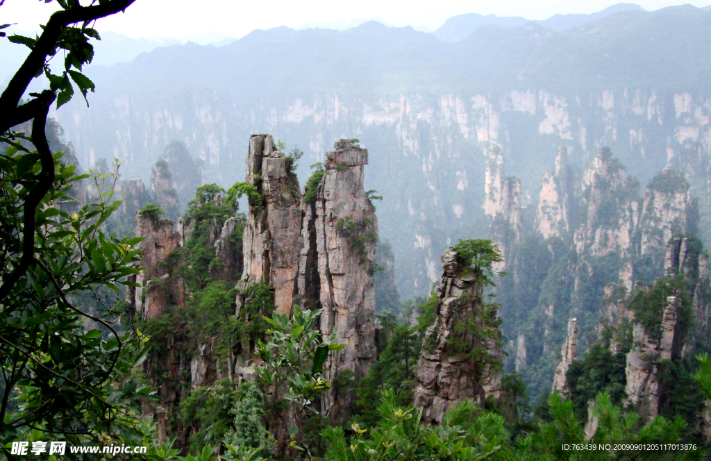 自然石山