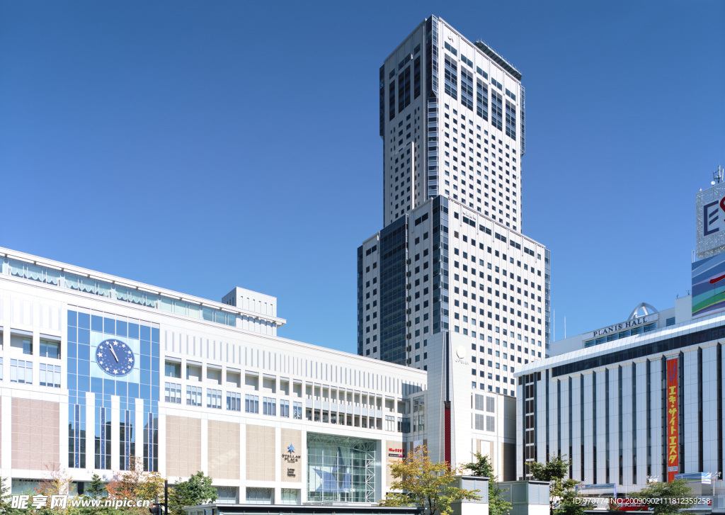 城市一角