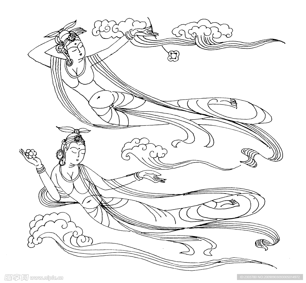 元明清素材