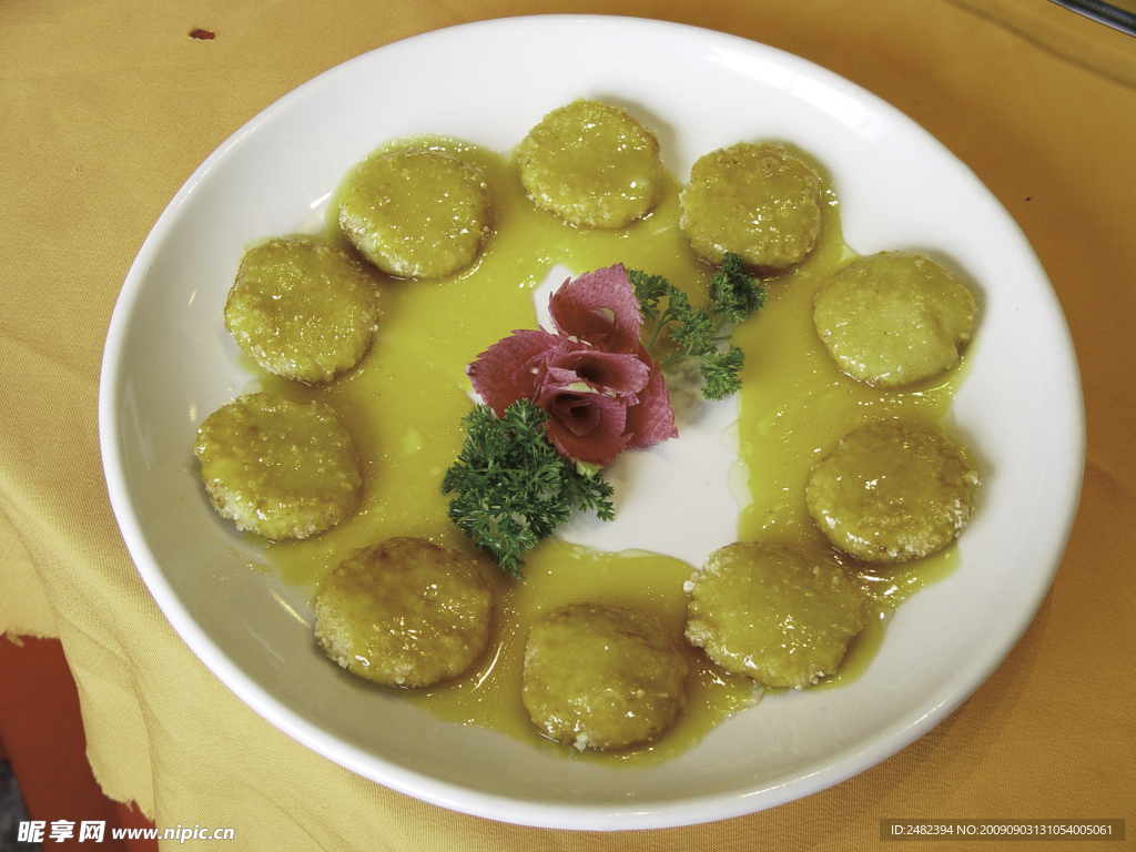 沙棘山药饼