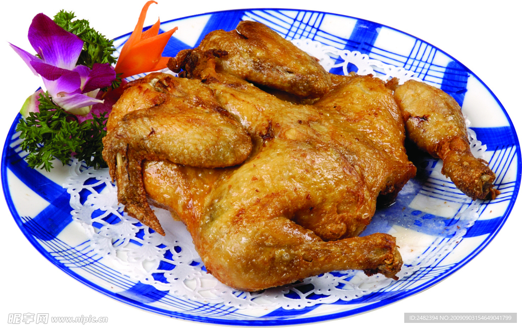 香酥鸡