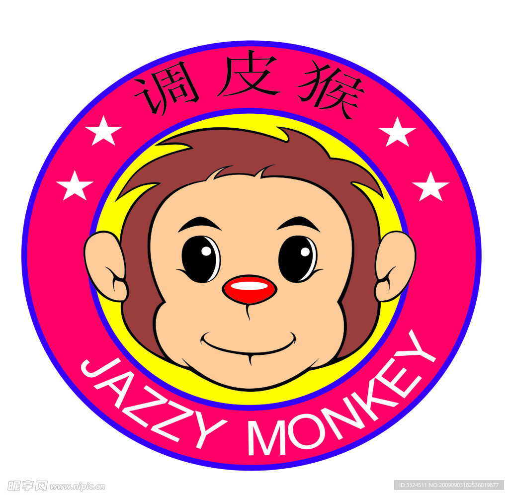 调皮猴—猴年吉祥物|平面|品牌|爱龙余健 - 原创作品 - 站酷 (ZCOOL)
