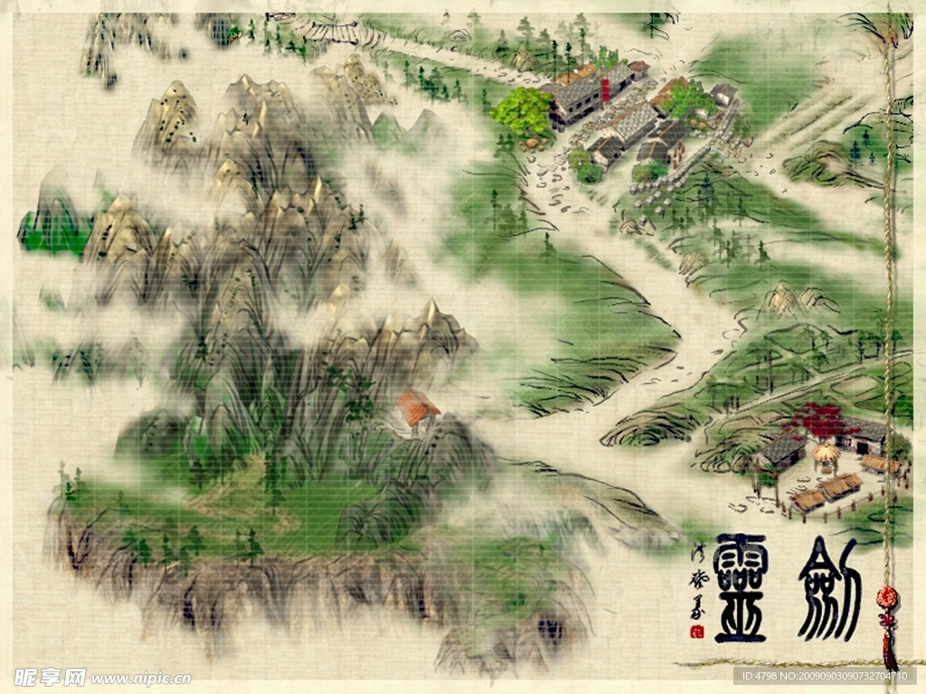 游戏 人物 动漫 动画