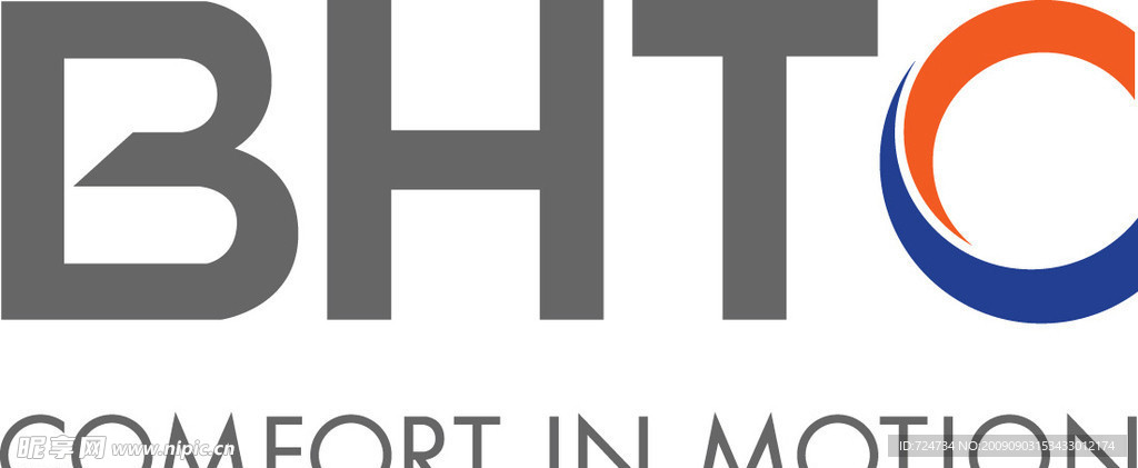 标记BHTC Logo IN MOTION
