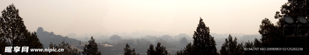 古皇宫全景