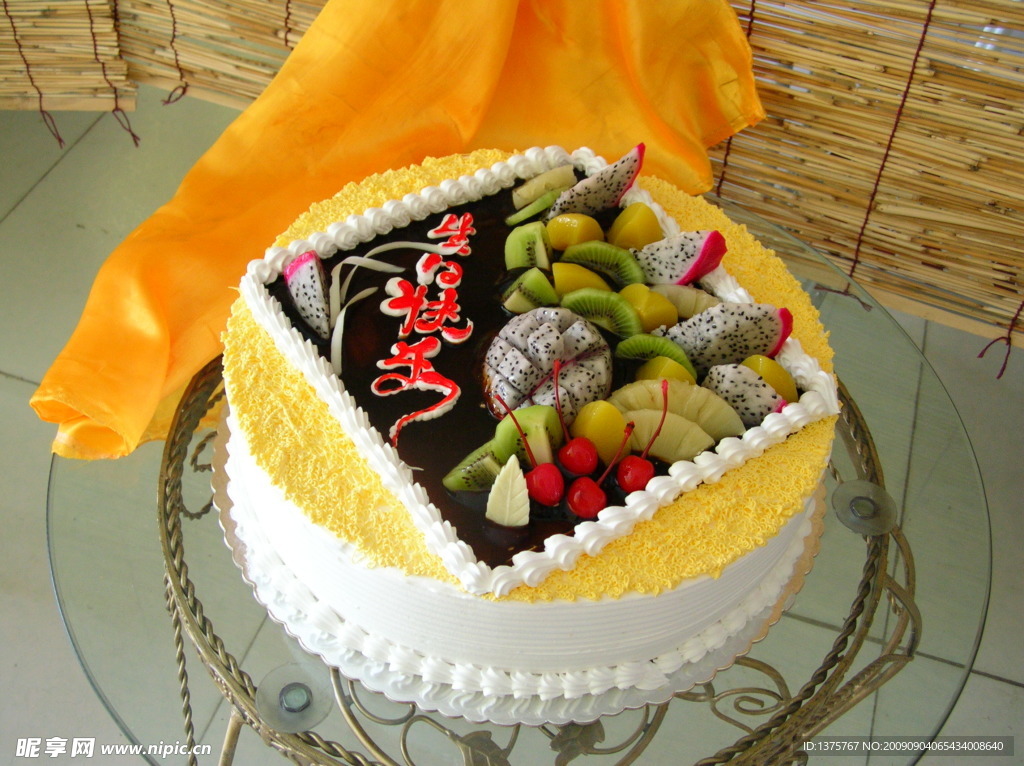 生日蛋糕