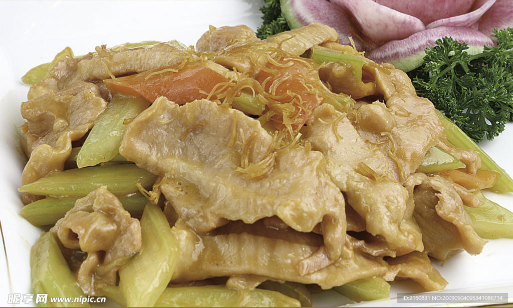 XO酱爆松板肉