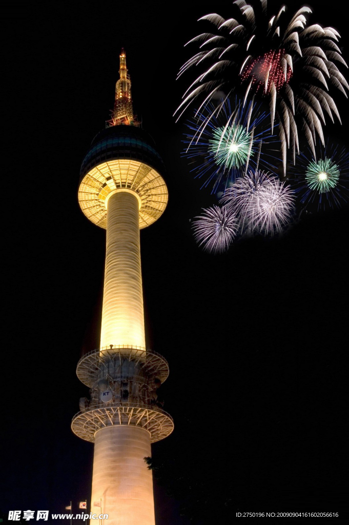 城市夜景