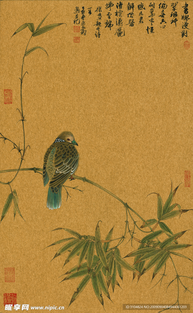 原创工笔画