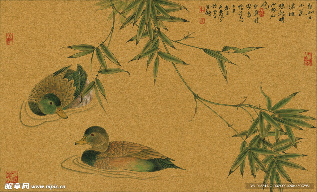 原创工笔画