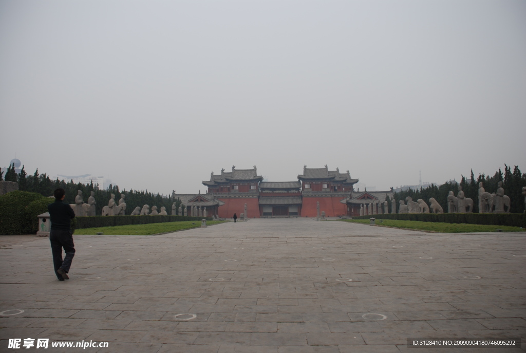 宋陵全景