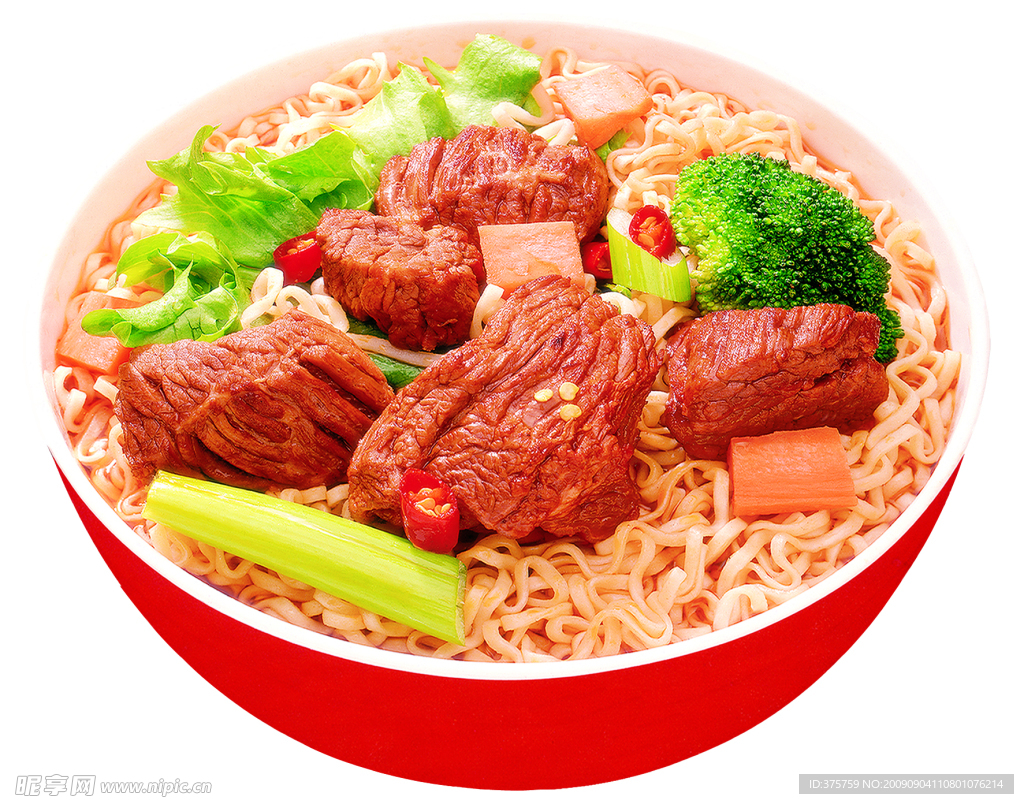 红烧牛肉面
