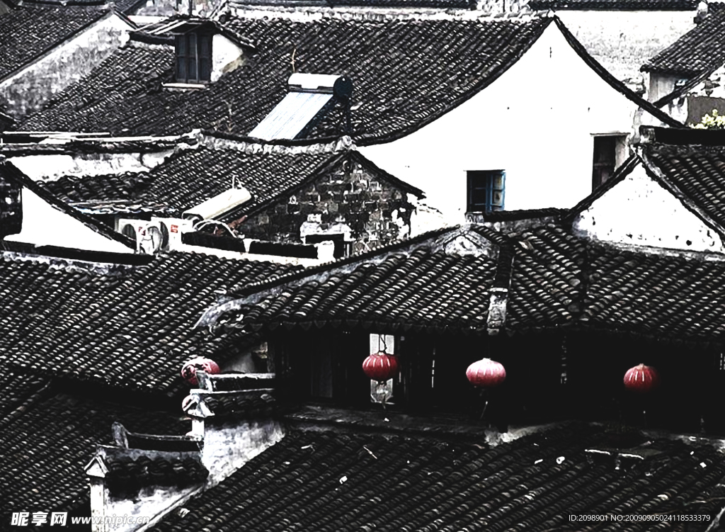 中国水墨画
