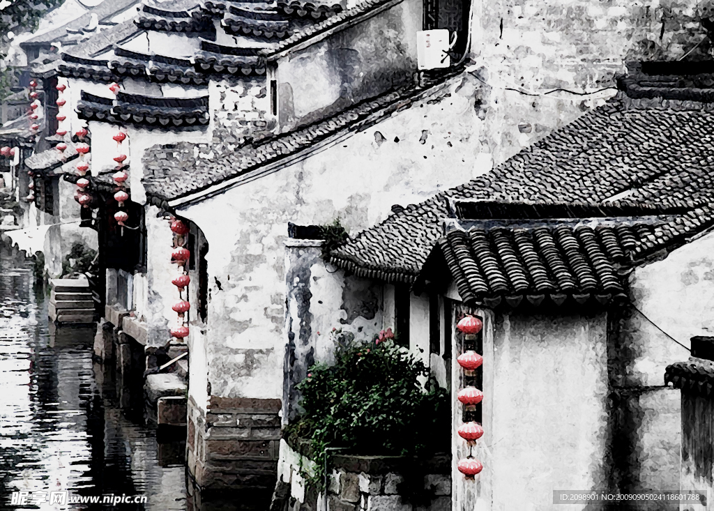 中国水墨画