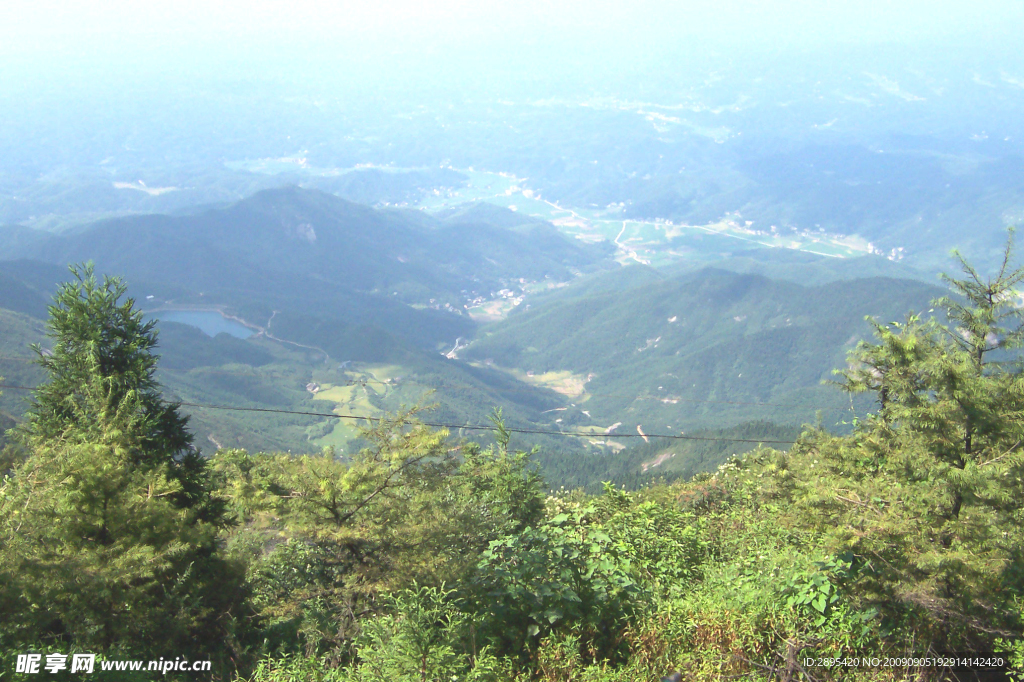 山峰