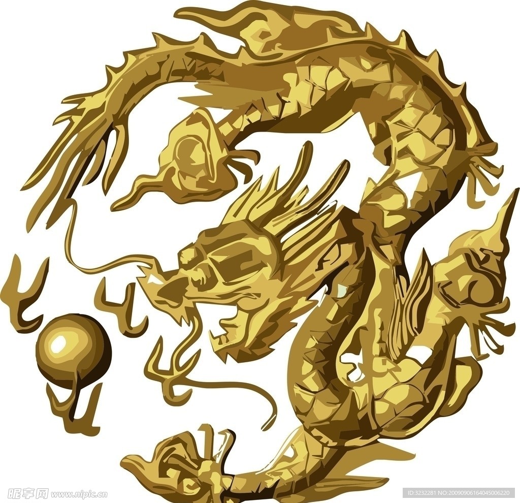 龙图案
