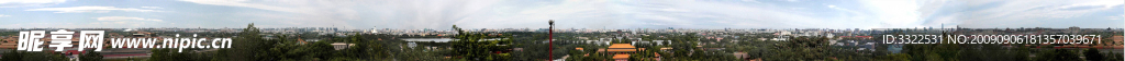 北京全景图