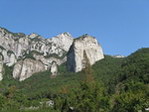 雁荡山 山峰 石头 石壁 山