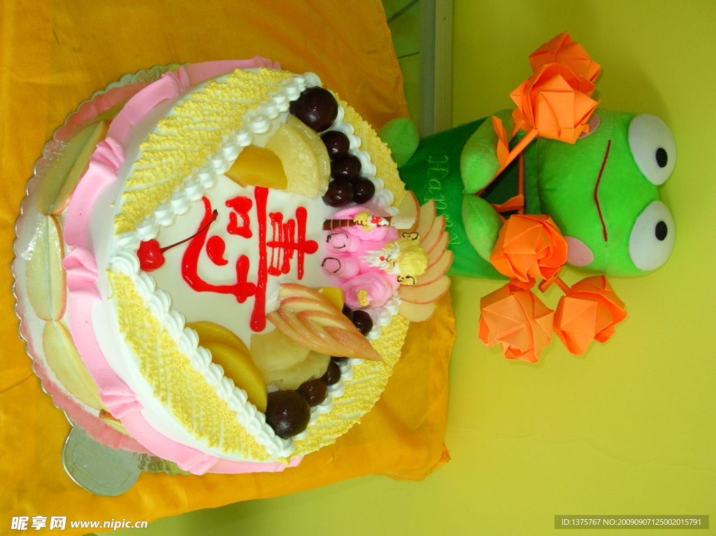 生日蛋糕