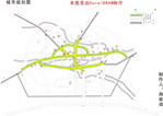 城市规划图 营山