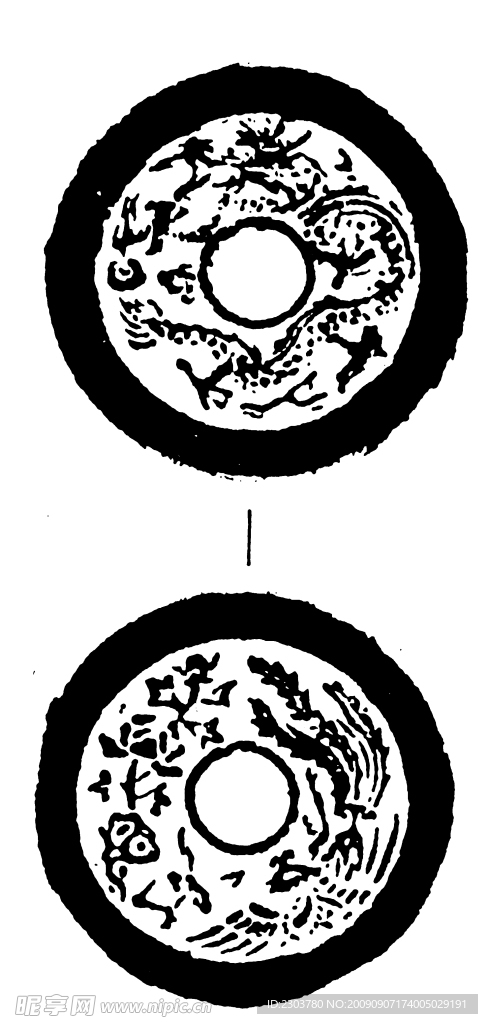 元明清素材