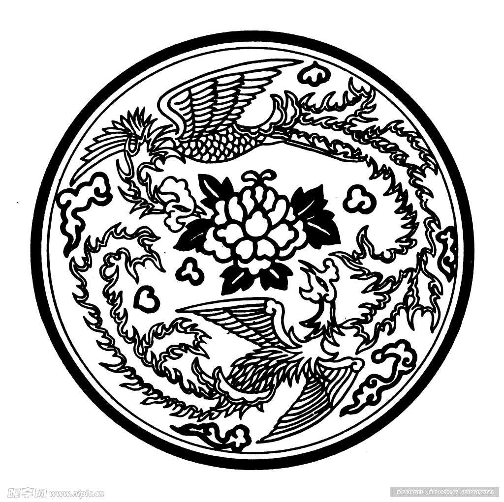 元明清素材