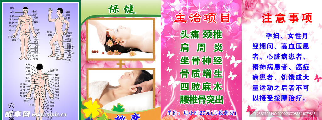 穴位图