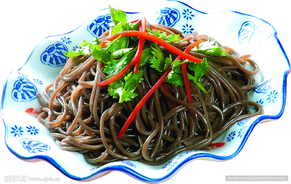 酸辣蕨根粉