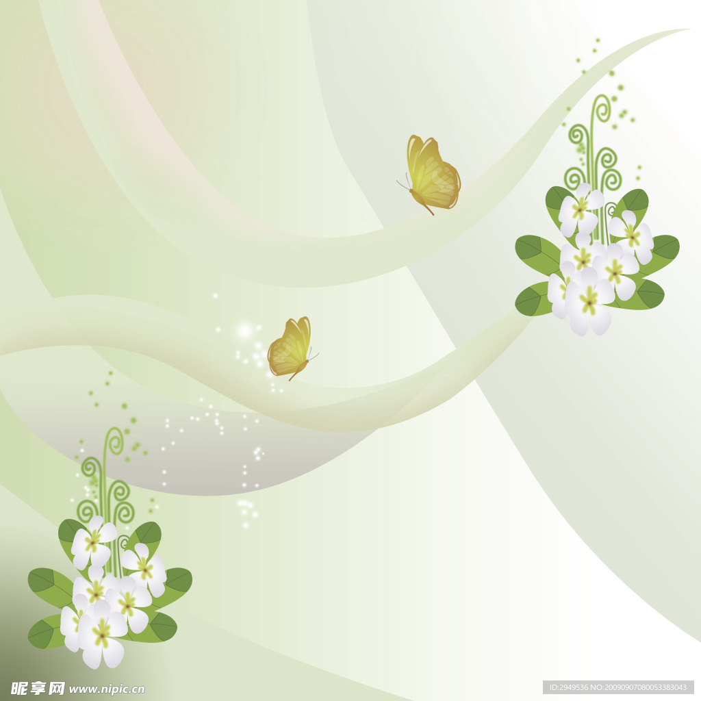 蝶恋花 梅花 移门图 鲜花盛开