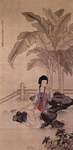 传世人物国画