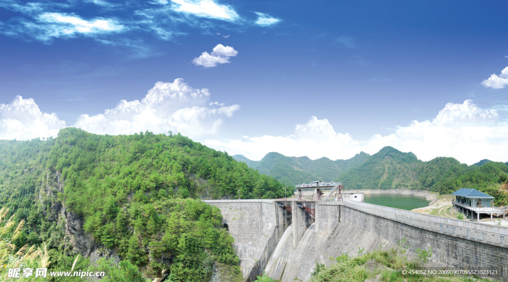 坝堤