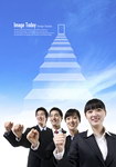 商务行业 人物插图