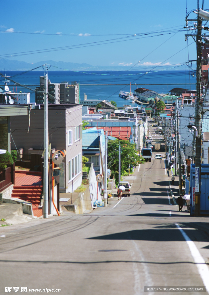 城市一角