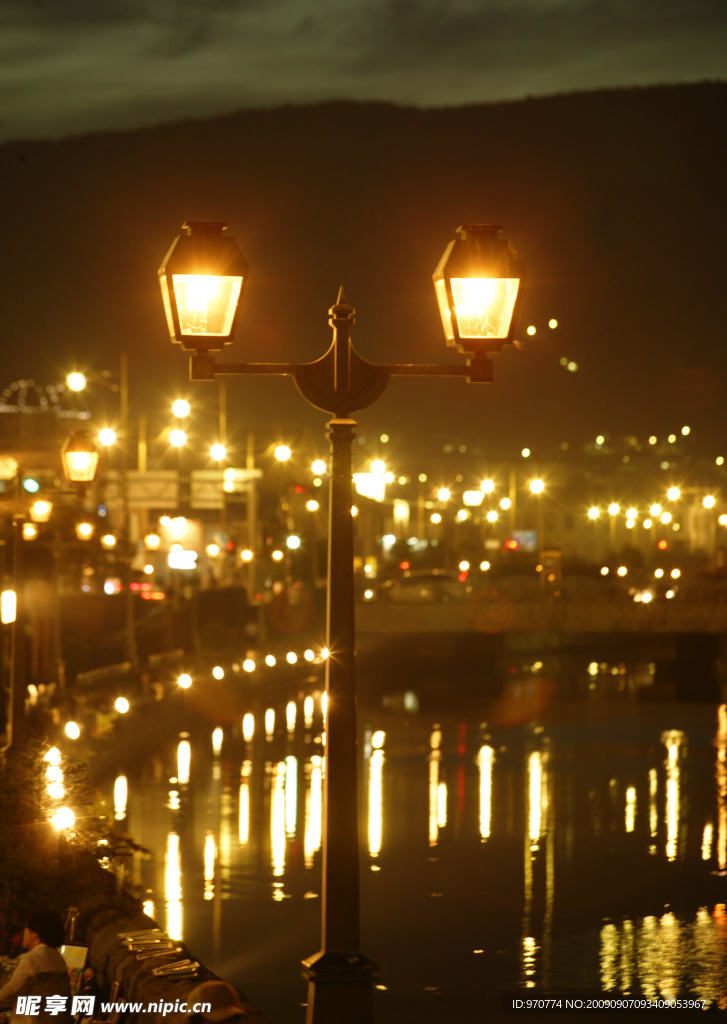 夜景