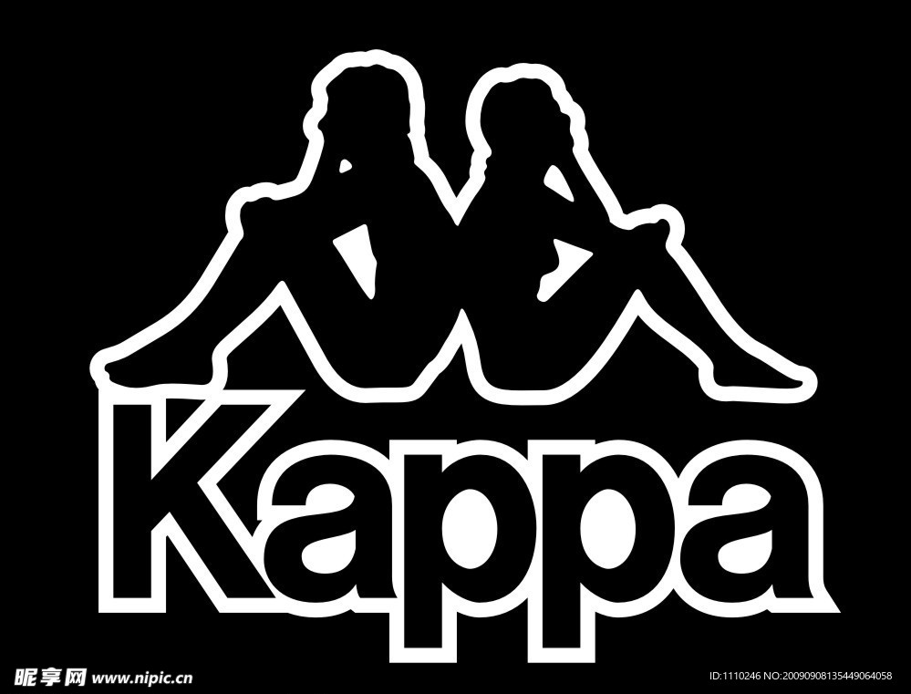 Kappa服装品牌LOGO