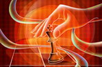 抽像国际像棋