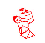 马鞍山英子包子标志