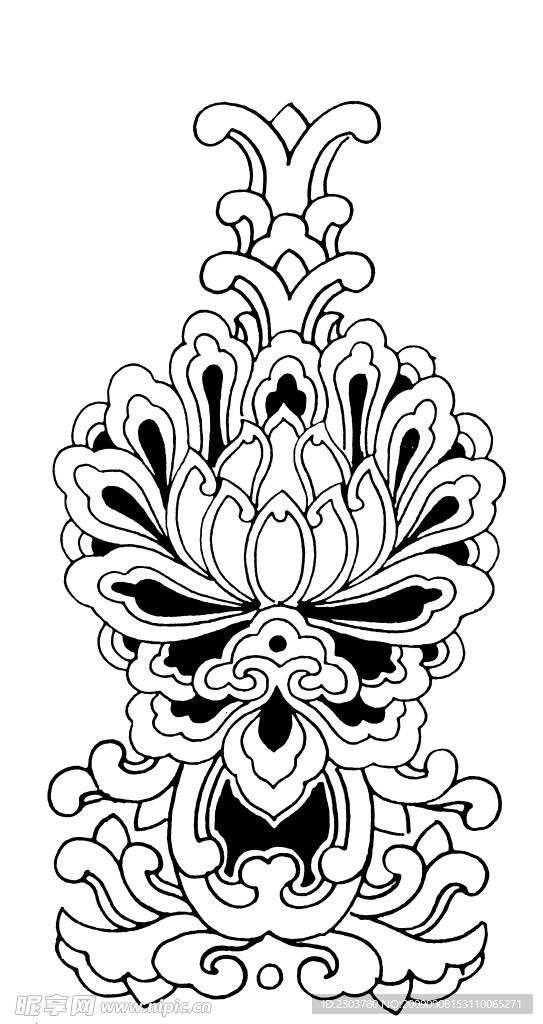 元明清素材